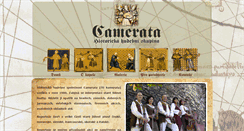 Desktop Screenshot of camerata.info