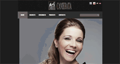 Desktop Screenshot of camerata.cz