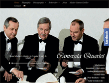 Tablet Screenshot of camerata.art.pl